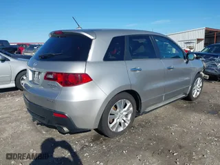2011 Acura RDX Tech Pkg with VIN 5J8TB1H55BA004282, listed as a IAAI auction lot 41675700 with 417,592 mi miles. Bid and sale history available at carsss.com. Image 4.