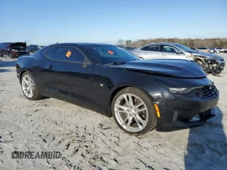 2019 Chevrolet Camaro 1LT with VIN 1G1FB1RS5K0145691, listed as a Copart auction lot 42238075 with 74,839 mi miles and Salvage Title. Bid and sale history available at carsss.com. Image 4.
