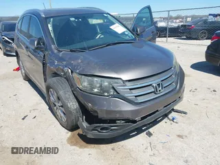 2012 Honda CR-V EX-L with VIN 5J6RM3H72CL032220, listed as a IAAI auction lot 41847196 with 124,876 mi miles. Bid and sale history available at carsss.com. Image 6.