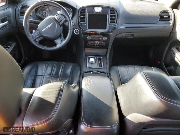 2015 Chrysler 300 with VIN 2C3CCABG9FH867913, listed as a Copart auction lot 47604735 with 133,396 mi miles and Salvage Title. Bid and sale history available at carsss.com. Image 8.