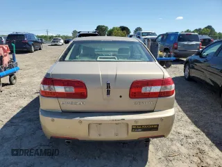 2006 Lincoln Zephyr z VIN 3LNHM26126R600882, wystawiony jako Copart lot #54256055 z przebiegiem 161 682 mil mil oraz Tytuł czysty. Historia ofert i sprzedaży dostępna na DreamBid. Obrazek 6.