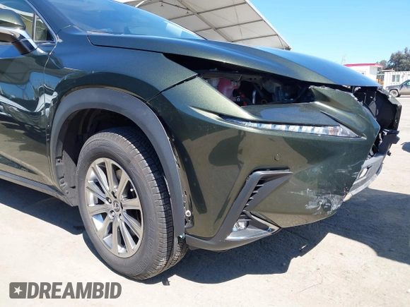2021 Lexus NX 300h with VIN JTJDJRDZ9M2166973, listed as a IAAI auction lot 41862361 with 24,912 mi miles and . Bid and sale history available at DreamBid. Image 18.