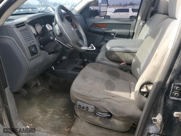 2006 Dodge Ram 2500 SLT with VIN 3D7KS28C96G127305, listed as a Copart auction lot 52401035 with 194,695 mi miles and Clean Title. Bid and sale history available at carsss.com. Image 7.