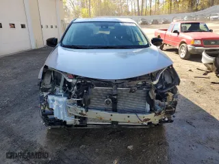2017 Toyota RAV4 LE with VIN 2T3BFREV2HW692706, listed as a Copart auction lot 76488804 with 53,249 mi miles and Salvage Title. Bid and sale history available at carsss.com. Image 5.