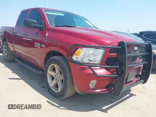 2014 Ram 1500 Tradesman with VIN 1C6RR6FT4ES128620, listed as a IAAI auction lot 42213816 with 148,434 mi miles and . Bid and sale history available at DreamBid. Image 1.