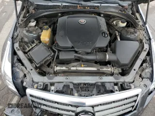 2013 Cadillac ATS Luxury with VIN 1G6AH5R34D0122795, listed as a Copart auction lot 49777605 with 175,509 mi miles and Salvage Title. Bid and sale history available at carsss.com. Image 11.