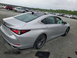 2019 Lexus ES 350 with VIN 58ABZ1B10KU013325, listed as a Copart auction lot 54119185 with 33,497 mi miles and Salvage Title. Bid and sale history available at DreamBid. Image 3.