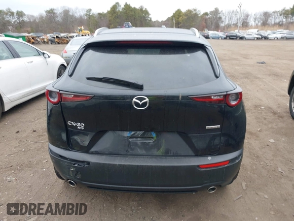 2025 Mazda CX-30 S Select Sport z VIN 3MVDMBBM3SM787607, wystawiony jako IAAI lot #41699529 z przebiegiem 1 920 mil mil oraz . Historia ofert i sprzedaży dostępna na DreamBid. Obrazek 16.