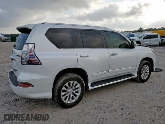 2017 Lexus GX 460 with VIN JTJBM7FX7H5171771, listed as a Copart auction lot 56743065 with Not Provided miles and Salvage Title. Bid and sale history available at DreamBid. Image 3.