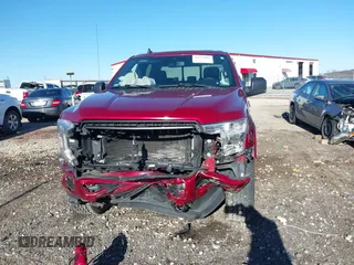 2019 Ford F-150 XL with VIN 1FTEW1E59KKE73451, listed as a IAAI auction lot 41717089 with 63,386 mi miles. Bid and sale history available at carsss.com. Image 6.