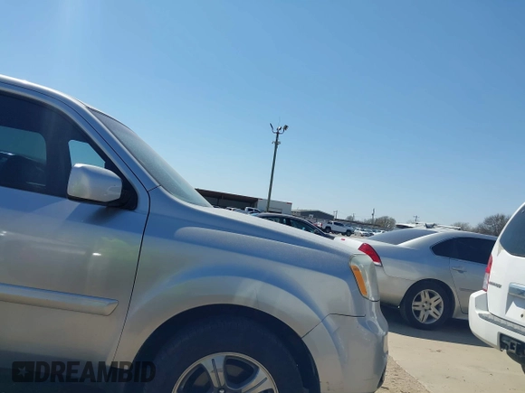 2012 Honda Pilot EX-L with VIN 5FNYF3H54CB008966, listed as a IAAI auction lot 41780699 with 167,966 mi miles. Bid and sale history available at carsss.com. Image 14.