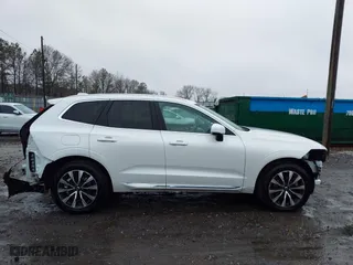 2023 Volvo XC60 Plus Bright Theme with VIN YV4L12RN4P1278552, listed as a IAAI auction lot 41541129 with 13,891 mi miles. Bid and sale history available at carsss.com. Image 13.