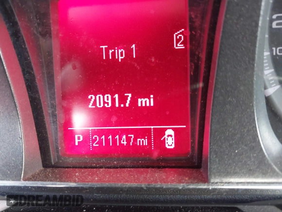 2012 GMC Terrain SLT-2 with VIN 2GKFLWE57C6381886, listed as a IAAI auction lot 41739118 with 211,147 mi miles. Bid and sale history available at carsss.com. Image 7.
