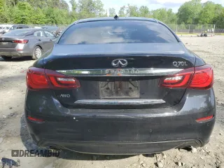 2015 Infiniti Q70 with VIN JN1BY1PR3FM830603, listed as a Copart auction lot 55397975 with Not provided miles and Non repairable. Bid and sale history available at DreamBid. Image 6.