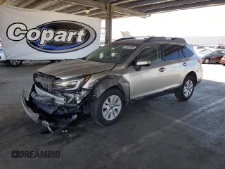 2019 Subaru Outback Premium с VIN 4S4BSAFC3K3241591, выставлен на аукционе Copart как лот 63876065 с пробегом 63 100 миль миль и Списание • Salvage title. История ставок и продаж доступна на DreamBid. Изображение 1.