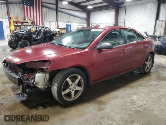 2008 Pontiac G6 with VIN 1G2ZG57N984104867, listed as a Copart auction lot 71592274 with 134,669 mi miles and Salvage Title. Bid and sale history available at carsss.com. Image 1.