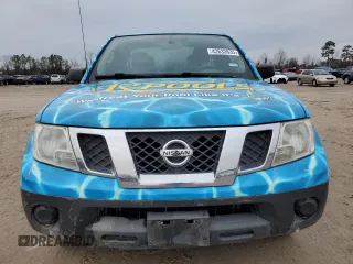 2014 Nissan Frontier S with VIN 1N6BD0CT7EN761408, listed as a Copart auction lot 42633635 with 114,254 mi miles and Clean title. Bid and sale history available at DreamBid. Image 5.