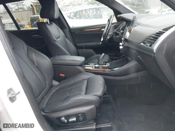 2018 BMW X3 xDrive30i with VIN 5UXTR9C57JLC79852, listed as a IAAI auction lot 40942487 with 87,050 mi miles. Bid and sale history available at carsss.com. Image 5.