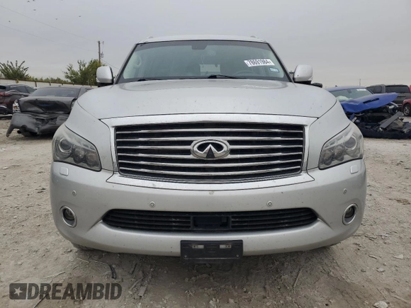 2014 Infiniti QX80 with VIN JN8AZ2NF5E9554886, listed as a Copart auction lot 78691984 with 146,851 mi miles and Salvage Title. Bid and sale history available at carsss.com. Image 5.