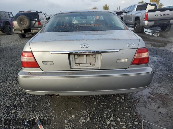 1999 Infiniti Q45 z VIN JNKBY31A3XM602869, wystawiony jako Copart lot #78799354 z przebiegiem 189 083 mil mil oraz Szkoda całkowita • Salvage title. Historia ofert i sprzedaży dostępna na DreamBid. Obrazek 6.