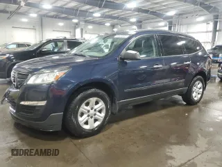 2017 Chevrolet Traverse LS с VIN 1GNKVFED2HJ155266, выставлен на аукционе Copart как лот 64620805 с пробегом 144 937 миль миль и На запчасти • Non repairable. История ставок и продаж доступна на DreamBid. Изображение 1.