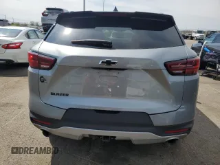 2024 Chevrolet Blazer LT with VIN 3GNKBCR46RS177417, listed as a Copart auction lot 52282665 with 18,090 mi miles and Salvage title. Bid and sale history available at DreamBid. Image 6.