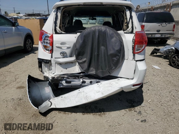 2006 Toyota RAV4 with VIN JTMZD33V065011483, listed as a Copart auction lot 52174905 with 178,616 mi miles and Salvage Title. Bid and sale history available at carsss.com. Image 6.