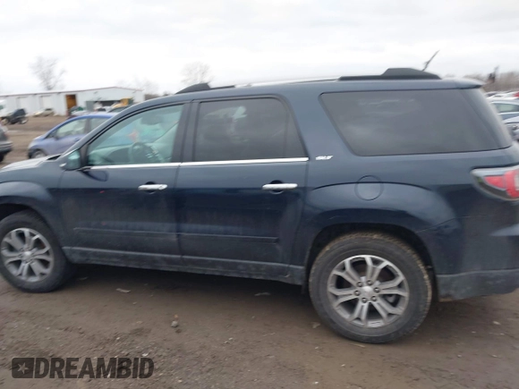 2016 GMC Acadia SLT with VIN 1GKKRRKD2GJ272691, listed as a IAAI auction lot 41052588 with 112,797 mi miles. Bid and sale history available at carsss.com. Image 14.