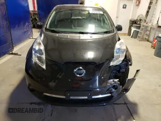 2015 Nissan LEAF SV with VIN 1N4AZ0CP6FC304840, listed as a Copart auction lot 68922892 with 64,953 mi miles. Bid and sale history available at carsss.com. Image 5.