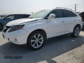 2012 Lexus RX 350 z VIN 2T2ZK1BA8CC080943, wystawiony jako Copart lot #60682045 z przebiegiem 144 285 mil mil oraz Szkoda całkowita • Salvage title. Historia ofert i sprzedaży dostępna na DreamBid. Obrazek 1.