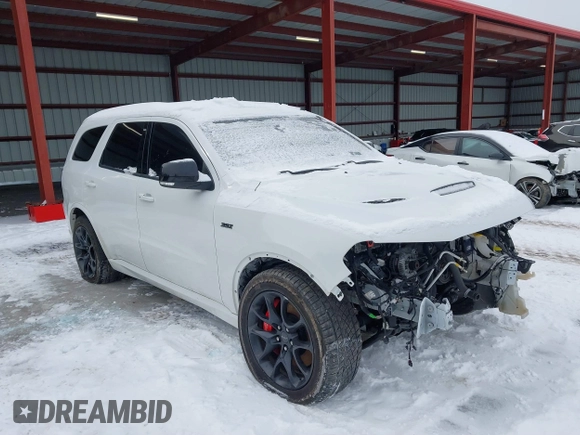 2023 Dodge Durango SRT 392 Premium with VIN 1C4SDJGJ9PC545379, listed as a IAAI auction lot 41541564 with 29,096 mi miles and . Bid and sale history available at DreamBid. Image 1.