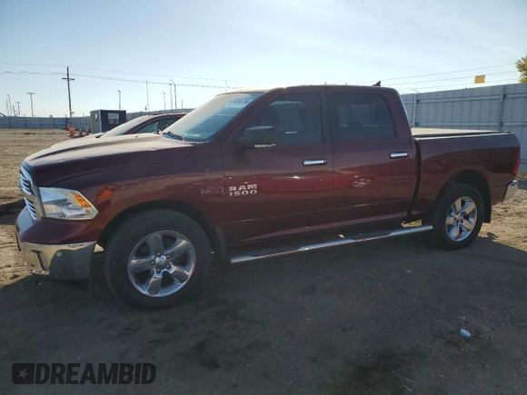 2017 Ram 1500 Big Horn with VIN 1C6RR7LM1HS876197, listed as a Copart auction lot 74246754 with 110,231 mi miles and Salvage Title. Bid and sale history available at carsss.com. Image 1.