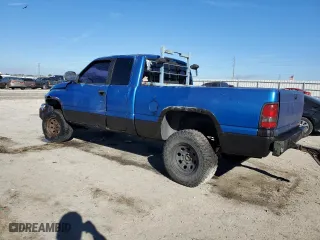 2000 Dodge Ram 1500 with VIN 3B7HF13Z9YG148639, listed as a Copart auction lot 87698355 with 273,328 mi miles and Salvage Title. Bid and sale history available at carsss.com. Image 2.