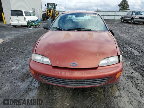1998 Chevrolet Cavalier LS with VIN 1G1JF52T3W7129110, listed as a Copart auction lot 78706224 with 110,373 mi miles and Salvage Title. Bid and sale history available at carsss.com. Image 5.