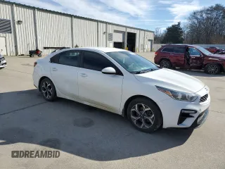 2019 Kia Forte LXS with VIN 3KPF24AD0KE131842, listed as a Copart auction lot 45657615 with 80,939 mi miles and Salvage Title. Bid and sale history available at carsss.com. Image 4.