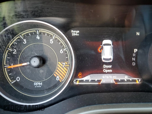 2015 Jeep Cherokee Limited with VIN 1C4PJMDS8FW630837, listed as a Copart auction lot 52094015 with 97,978 mi miles and Salvage Title. Bid and sale history available at DreamBid. Image 9.