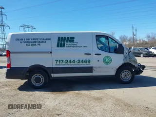 2017 Ford Transit z VIN 1FTYE1YM7HKA86022, wystawiony jako IAAI lot #41887271 z przebiegiem 70 223 mil mil oraz . Historia ofert i sprzedaży dostępna na DreamBid. Obrazek 14.