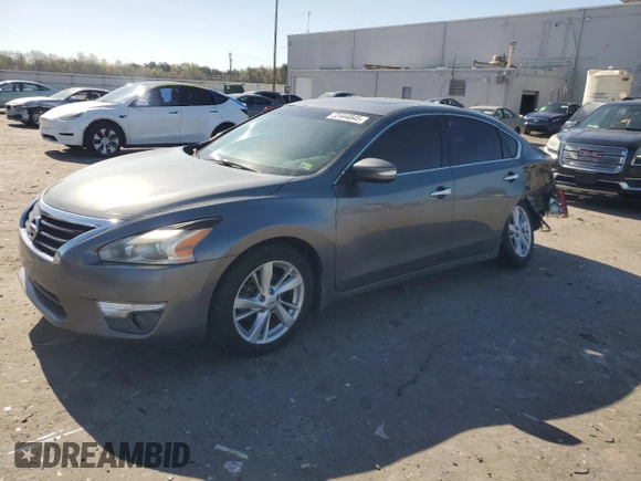 2014 Nissan Altima 2.5 with VIN 1N4AL3AP4EC174030, listed as a Copart auction lot 52444845 with 93,496 mi miles and Salvage Title. Bid and sale history available at carsss.com. Image 1.