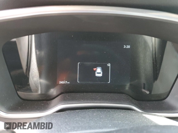 2024 Toyota Corolla Cross Hybrid S with VIN 7MUFBABG3RV033207, listed as a Copart auction lot 63455855 with 24,517 mi miles and Salvage title. Bid and sale history available at DreamBid. Image 9.