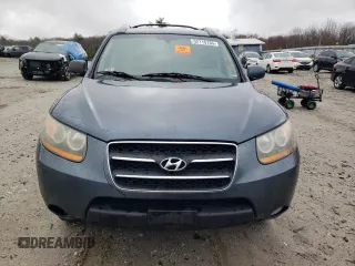 2009 Hyundai Santa Fe SE with VIN 5NMSH73EX9H265183, listed as a Copart auction lot 52118135 with 207,194 mi miles and Clean title. Bid and sale history available at DreamBid. Image 5.