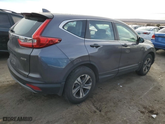 2019 Honda CR-V LX with VIN 5J6RW6H38KL005224, listed as a Copart auction lot 43322605 with 14,678 mi miles and Salvage Title. Bid and sale history available at carsss.com. Image 3.