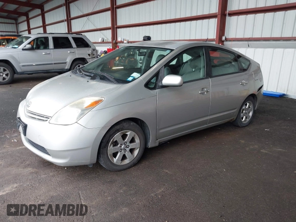 2005 Toyota Prius with VIN JTDKB22U353110142, listed as a IAAI auction lot 42197390 with 254,471 mi miles and . Bid and sale history available at DreamBid. Image 2.