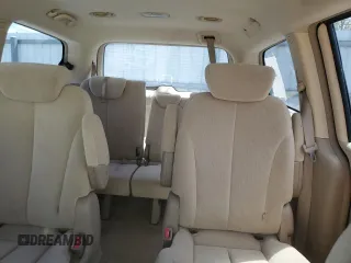 2006 Kia Sedona LX with VIN KNDMB233566044756, listed as a Copart auction lot 51137025 with 79,169 mi miles and Non Repairable. Bid and sale history available at carsss.com. Image 10.