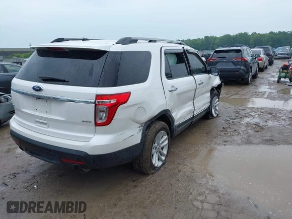 2012 Ford Explorer XLT z VIN 1FMHK8D88CGA92249, wystawiony jako IAAI lot #42446955 z przebiegiem 273 191 mil mil oraz . Historia ofert i sprzedaży dostępna na DreamBid. Obrazek 4.