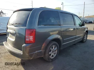 2010 Chrysler Town & Country Touring Plus with VIN 2A4RR8DX2AR358284, listed as a Copart auction lot 54311385 with 169,384 mi miles and Salvage Title. Bid and sale history available at DreamBid. Image 3.