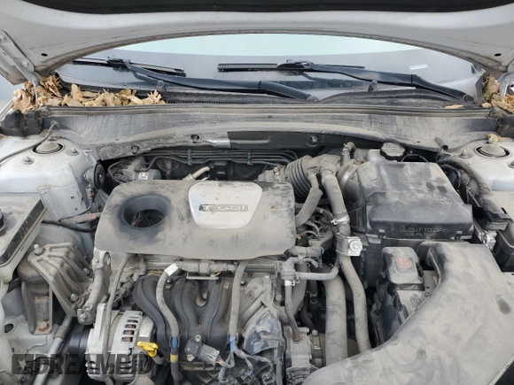 2016 Kia Optima LX Turbo with VIN 5XXGT4L15GG018357, listed as a Copart auction lot 44613745 with 98,325 mi miles and Salvage Title. Bid and sale history available at carsss.com. Image 13.