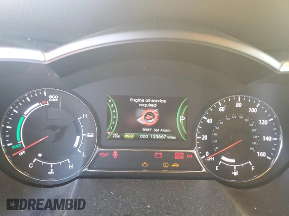 2013 Kia Optima LX with VIN KNAGM4AD1D5043425, listed as a Copart auction lot 77598514 with 123,667 mi miles and Clean Title. Bid and sale history available at DreamBid. Image 9.