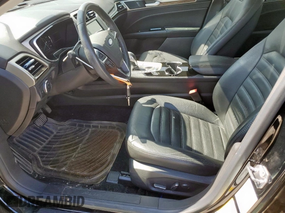 2016 Ford Fusion SE with VIN 3FA6P0HD4GR365522, listed as a Copart auction lot 48703705 with 193,700 mi miles and Salvage Title. Bid and sale history available at DreamBid. Image 7.