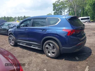 2021 Hyundai Santa Fe SE with VIN 5NMS1DAJXMH344025, listed as a IAAI auction lot 42477124 with 17,129 mi miles and . Bid and sale history available at DreamBid. Image 14.