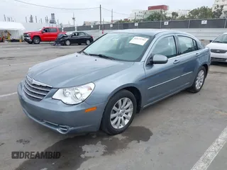 2010 Chrysler Sebring Limited with VIN 1C3CC5FD4AN155803, listed as a IAAI auction lot 42172797 with 107,408 mi miles. Bid and sale history available at carsss.com. Image 2.